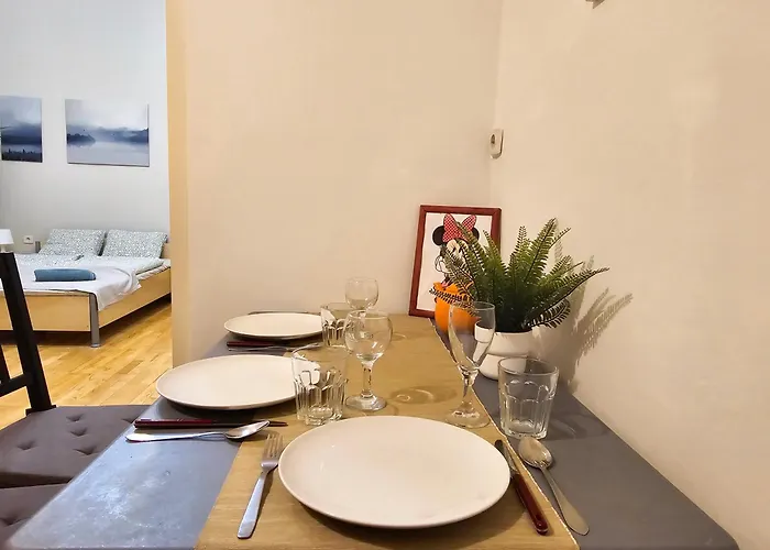 Mickey & Jerry Appartement Budapest